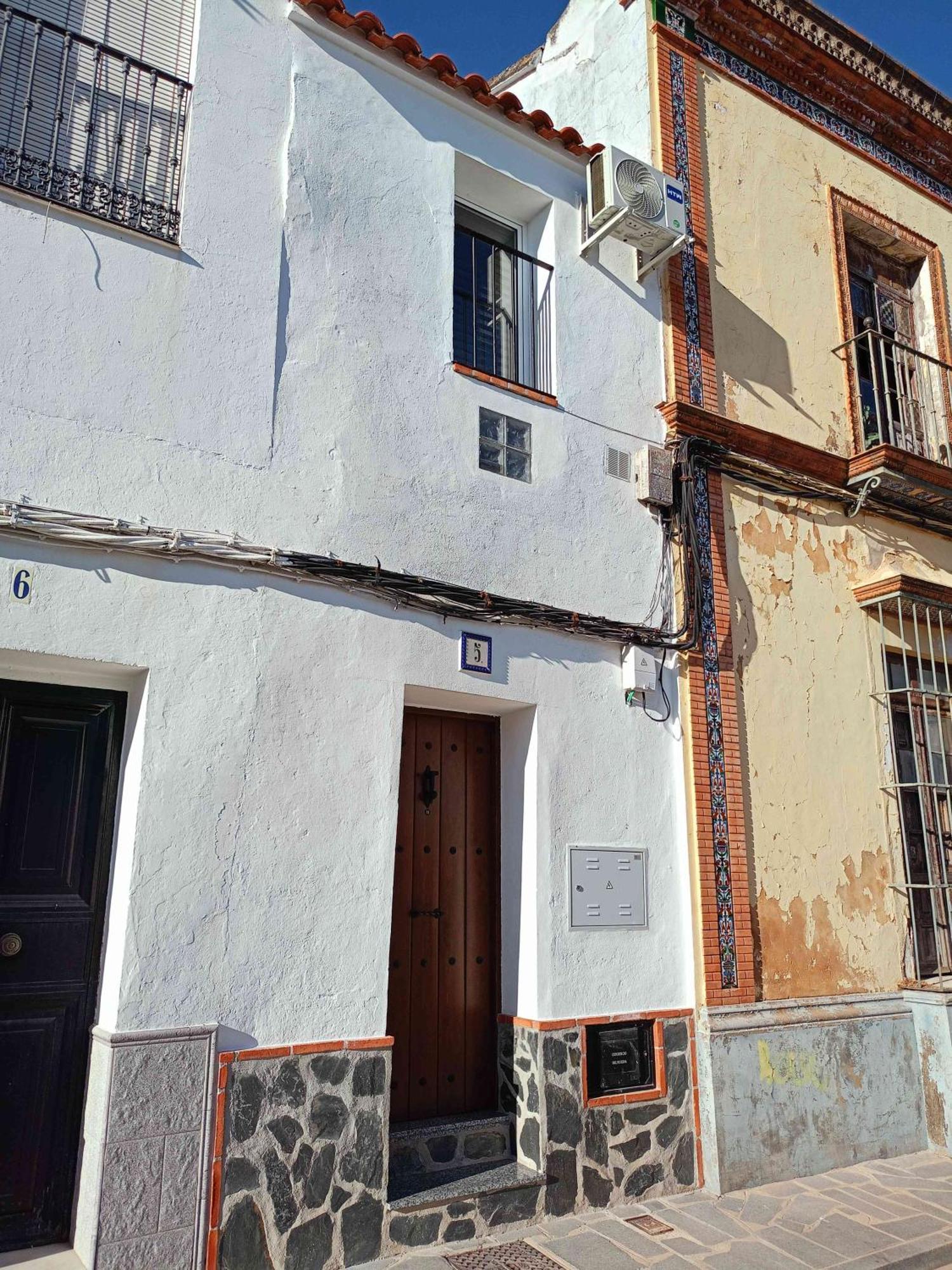 Casa Rural El Palomar El Pedroso Exterior foto